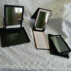 2 Mary Kay mirrors from the penultimate generation + 1 mirror from 2010s